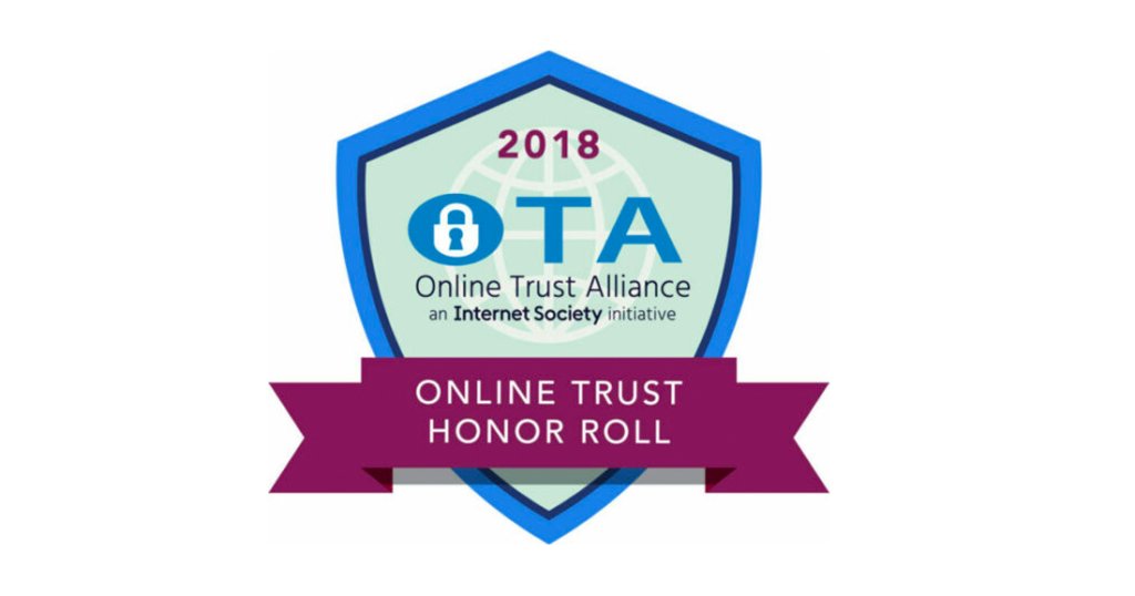 dmarcian Named to Internet Society’s Online Trust Alliance Honor Roll