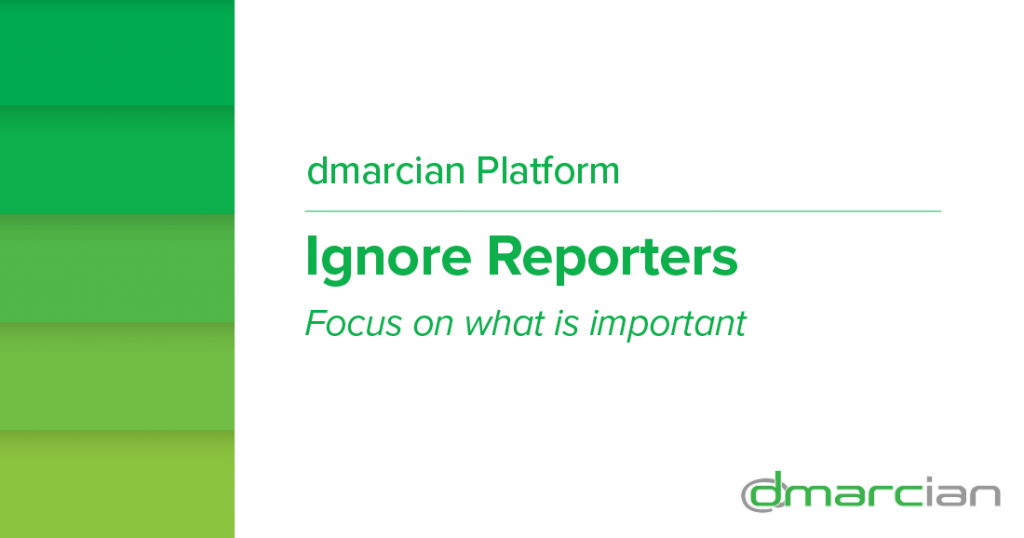 Need to Ignore Some Reporters to Reach Higher DMARC Compliance?