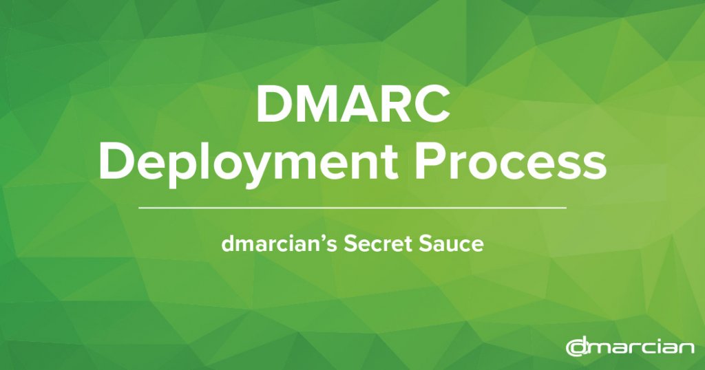 Video: DMARC – Deployment Process