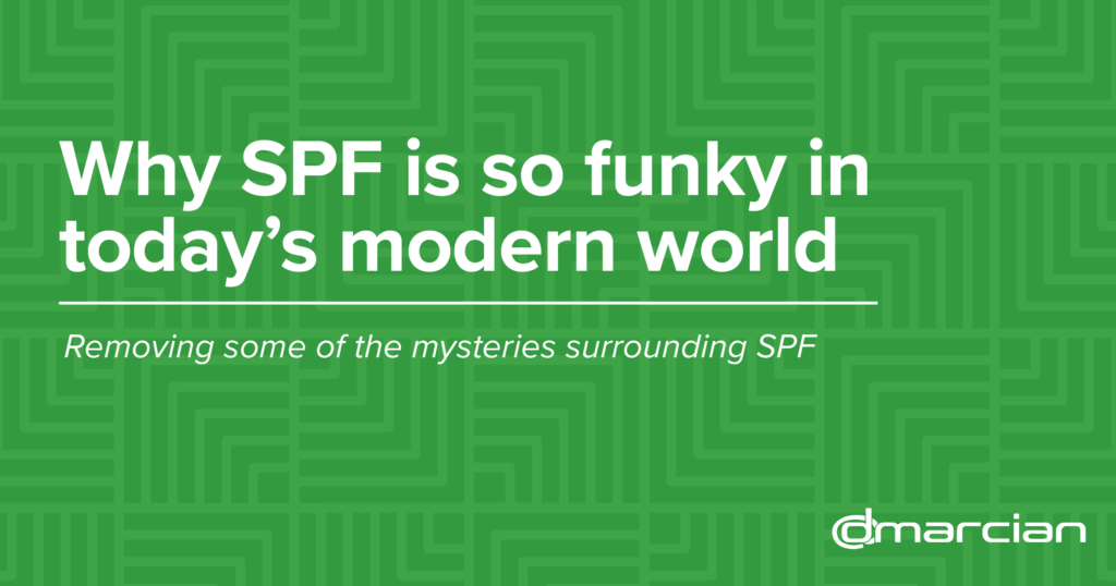 Pourquoi le SPF est si funky dans le monde moderne d'aujourd'hui