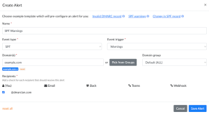 Monitor Your Domains With Alert Central - Dmarcian