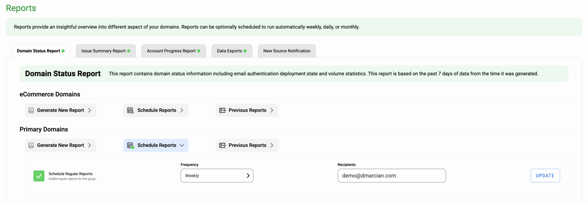 How to Create Reports on the dmarcian Platform - dmarcian