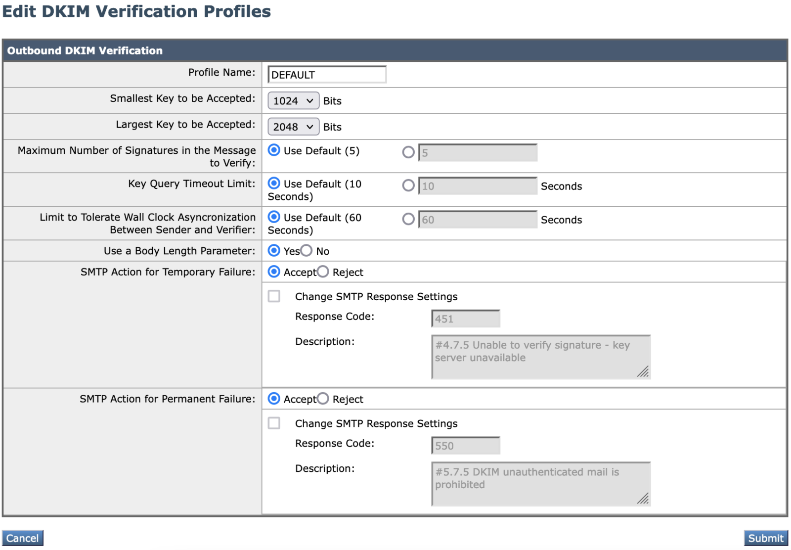 Cisco Esa Dmarc Configuration Guide Dmarcian