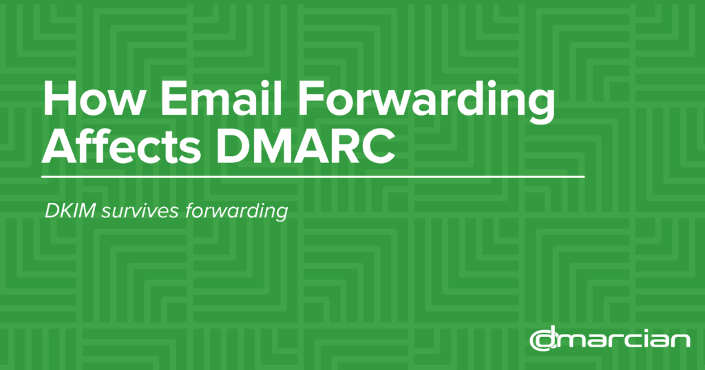 Comment la redirection des courriels affecte DMARC