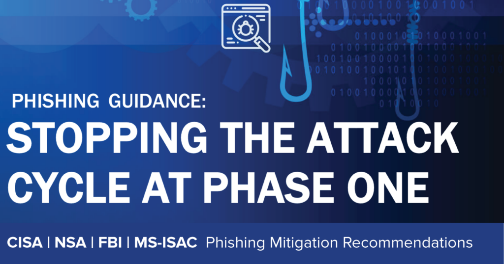 DMARC Prominent in Interagency Phishing Guidance