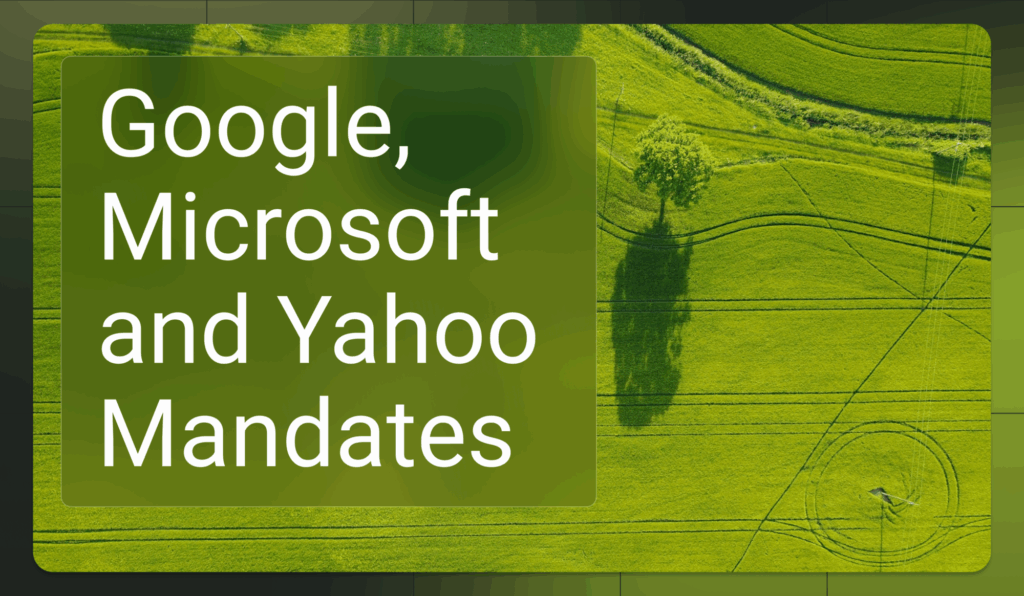 Google, Microsoft and Yahoo DMARC Mandates