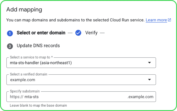 Google MTA-STS dmarc dmarcian