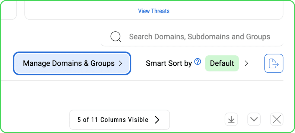 The Focus Mode tool highlights buttons using the Tab key, without mouse input.