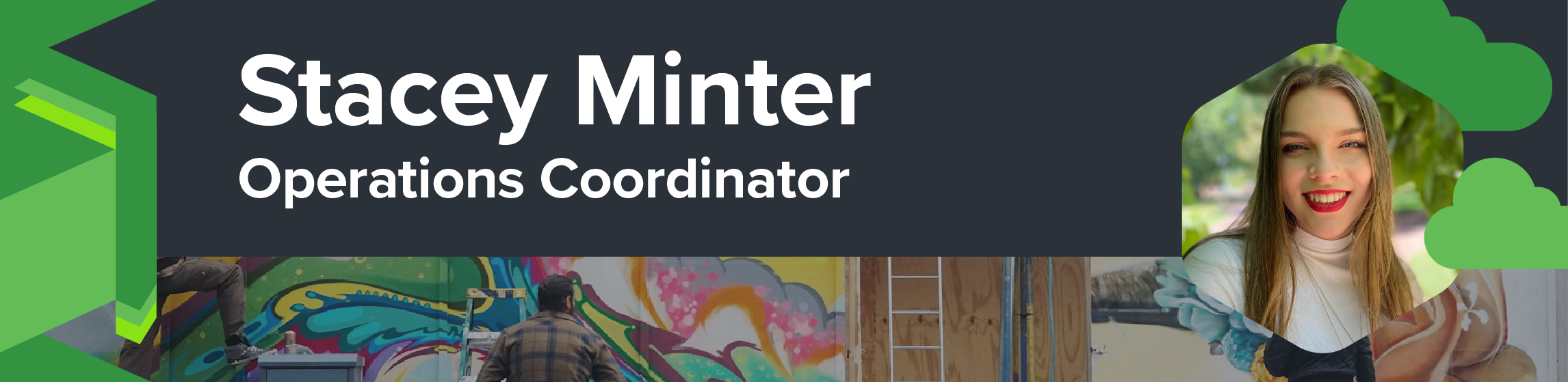 Stacey Minter : coordinatrice des opérations
