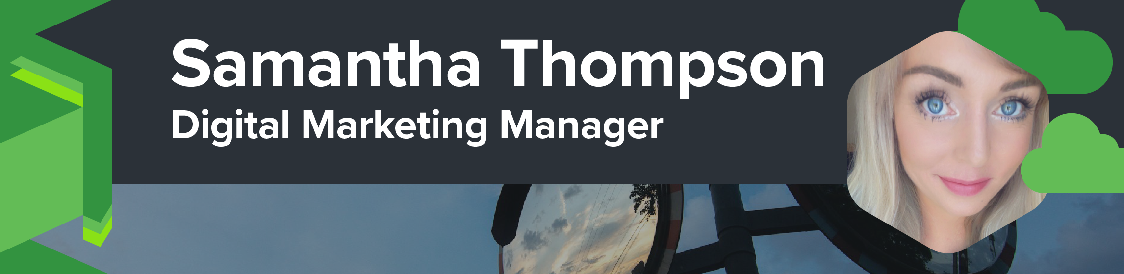 Samantha Thompson, responsable du marketing numérique